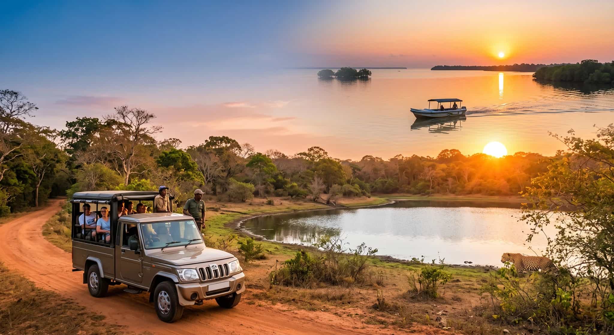 Wilpattu Safari Day Trip from Kalpitiya: Full Guide