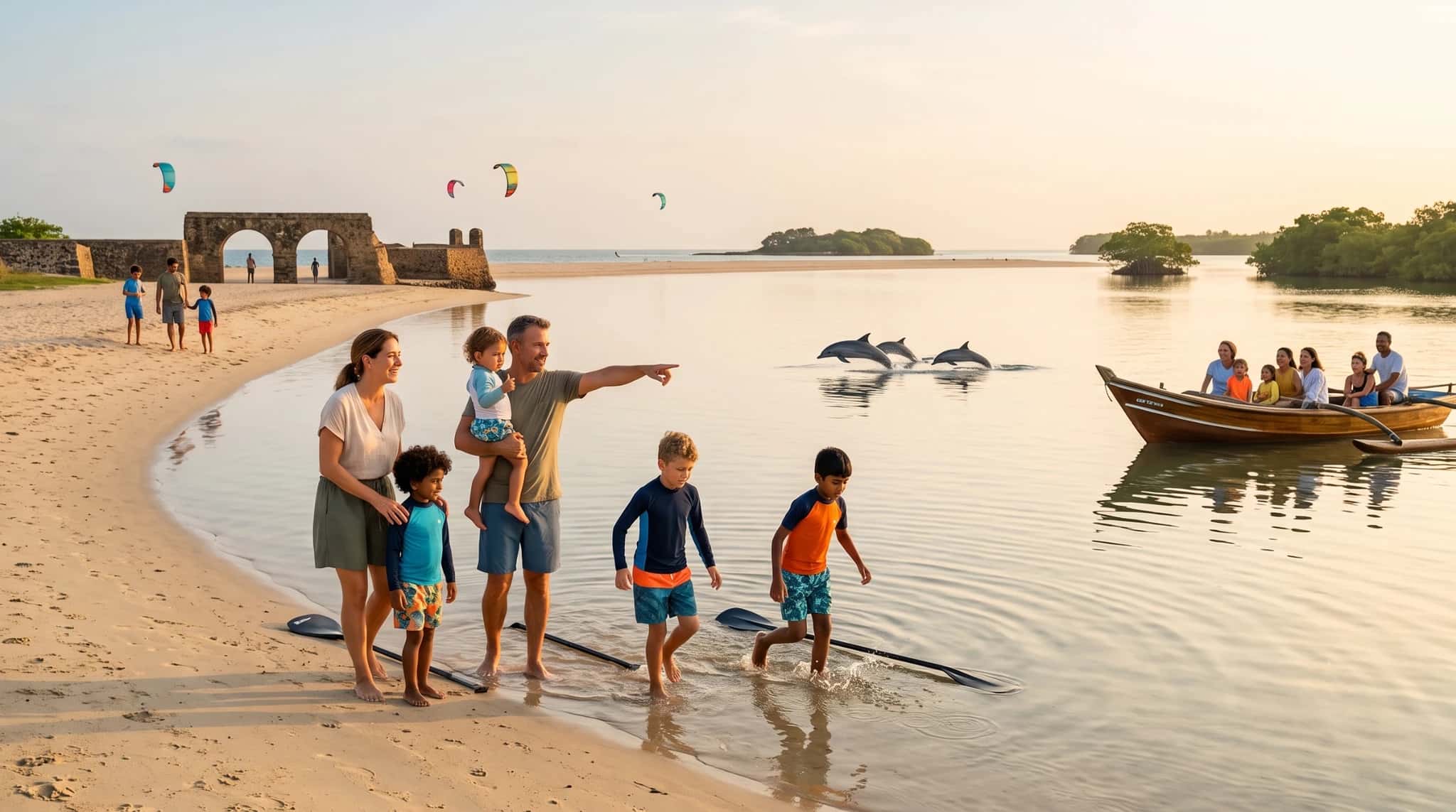 Best Places to Visit in Kalpitiya with Family