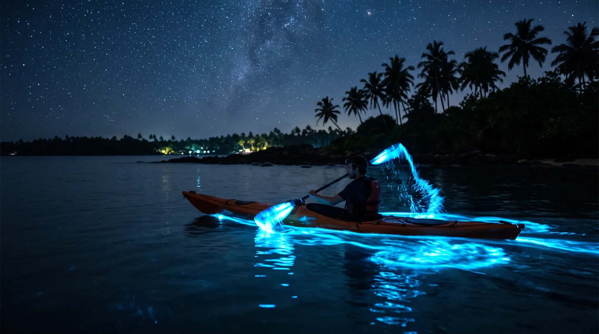 Bioluminescent Beaches in Sri Lanka: Where to See the Glow