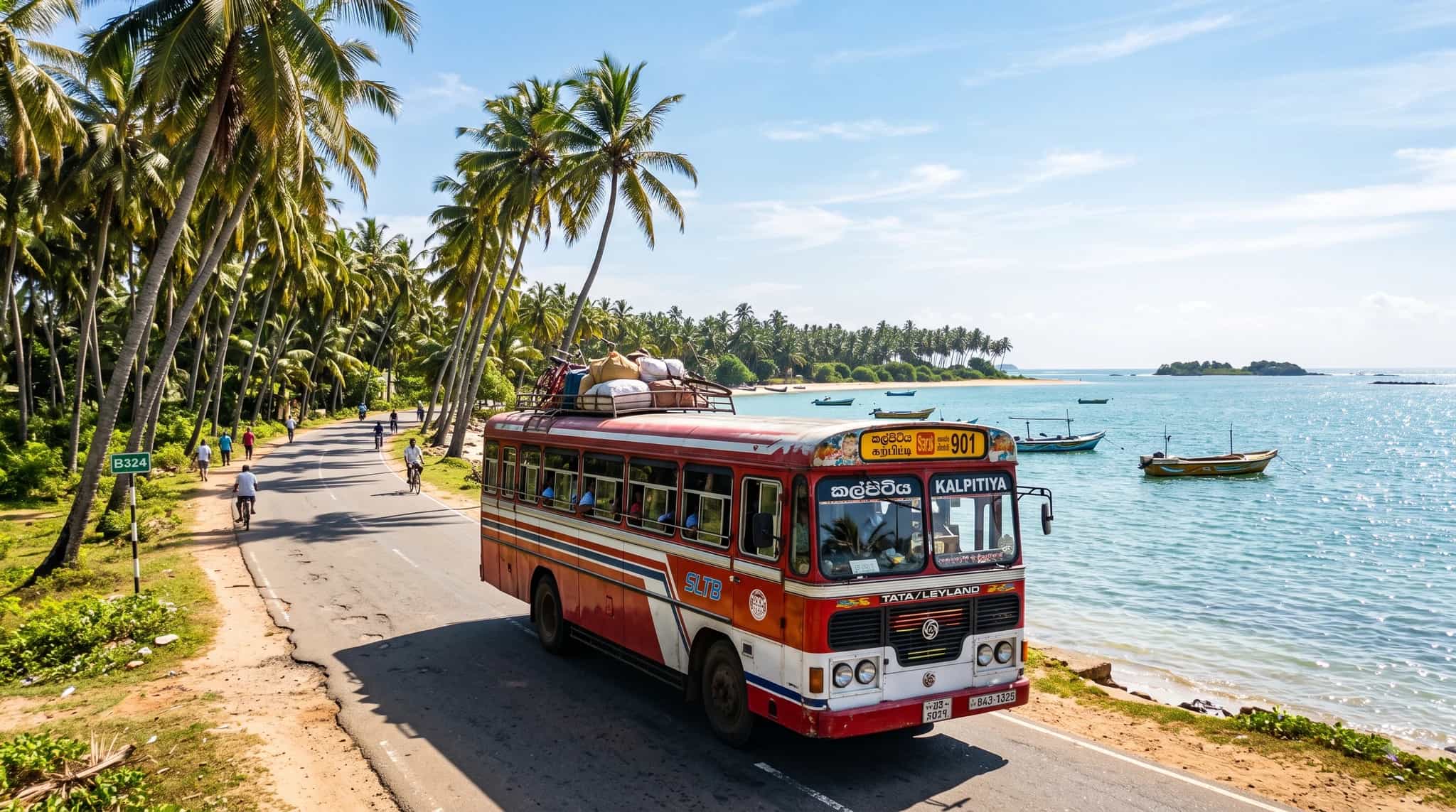 Colombo to Kalpitiya by Bus: Route, Fare and What to Expect