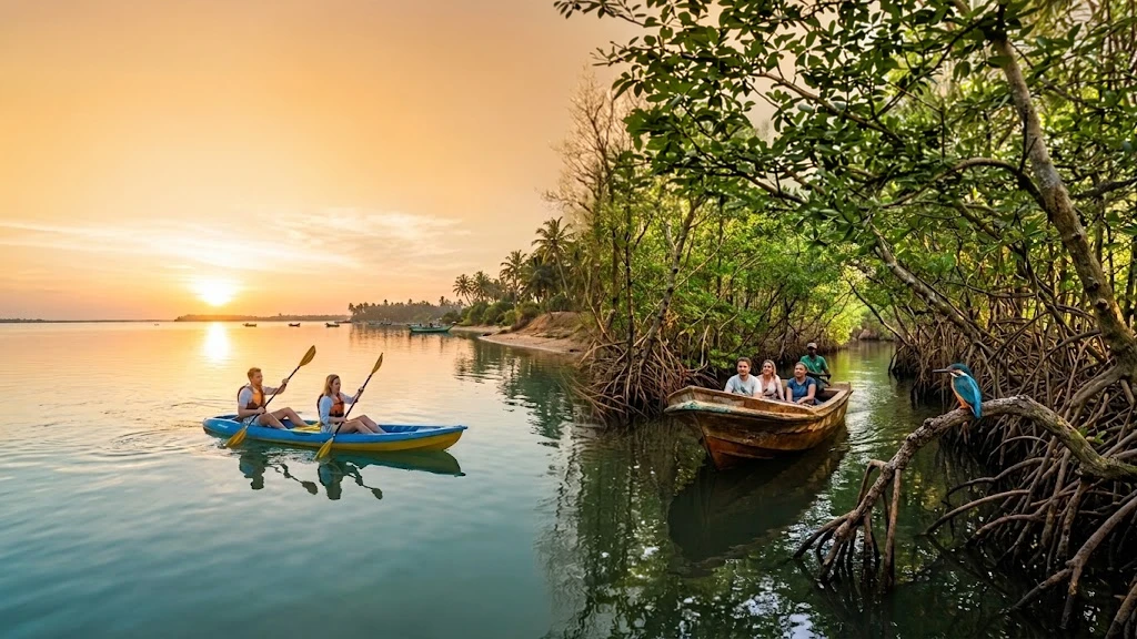 Lagoon Kayaking & Mangrove Tours in Kalpitiya: Full Guide
