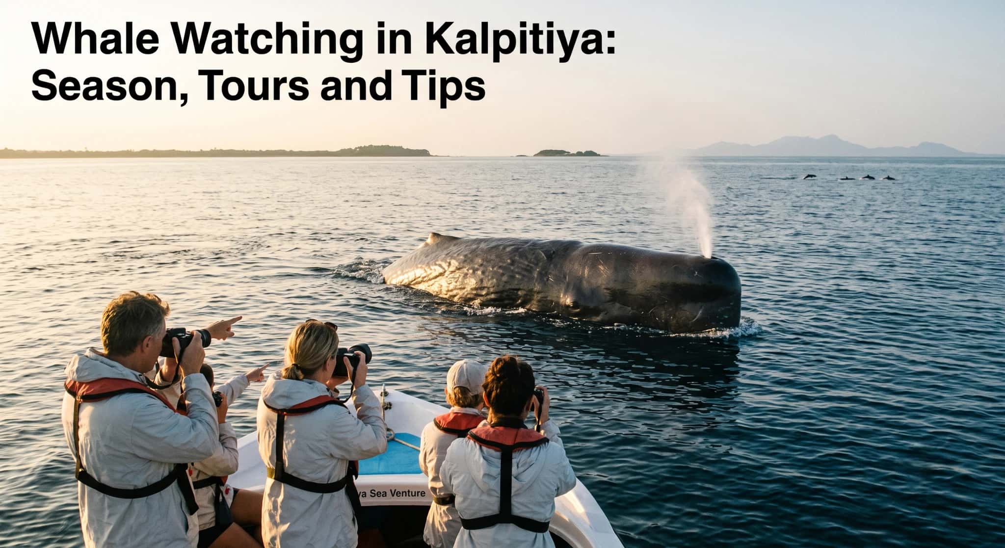 Whale Watching in Kalpitiya: Season, Tours and Tips