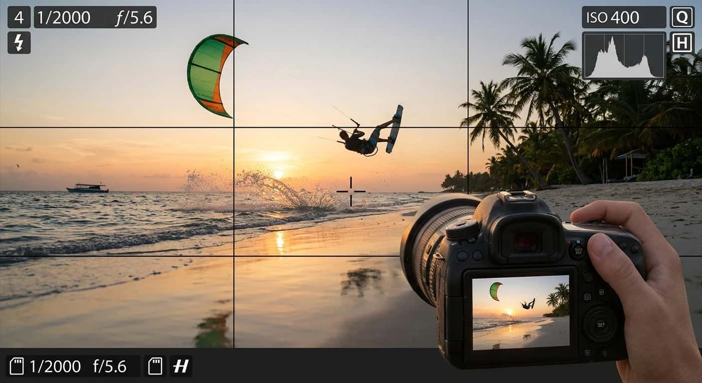 Best Tips for Kitesurfing Photography: Complete Guide