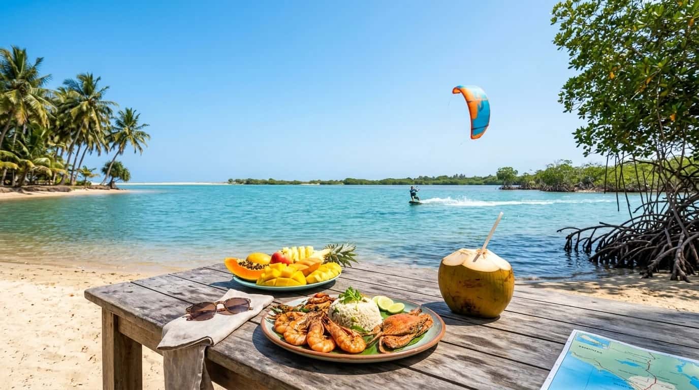 What a Kalpitiya Trip Costs: Rooms, Food & Activities
