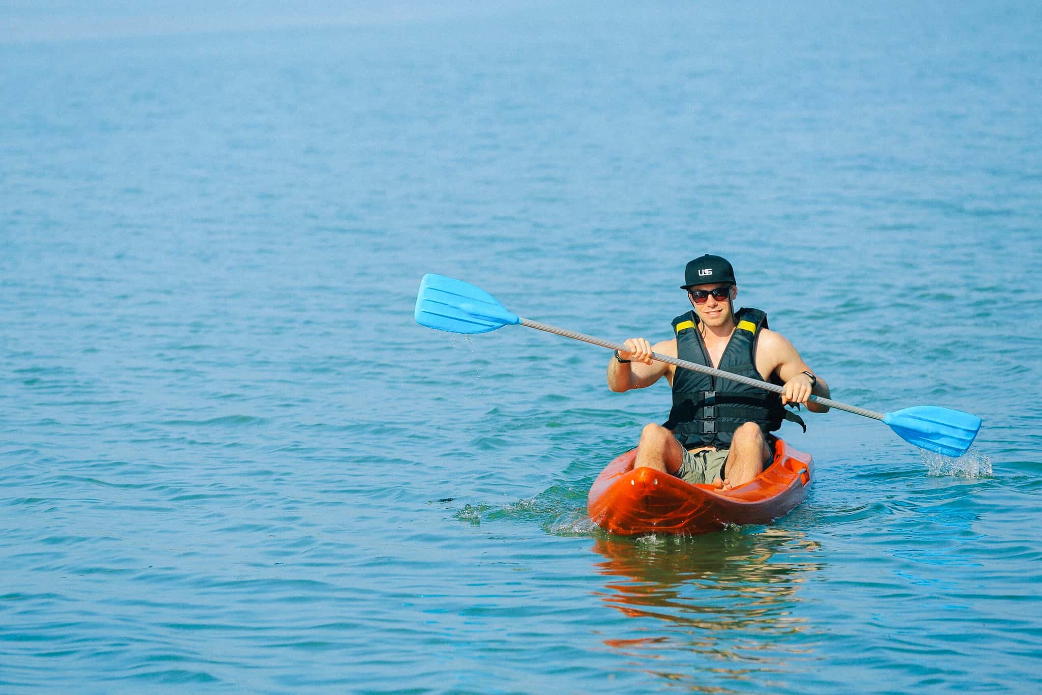 Kayaking