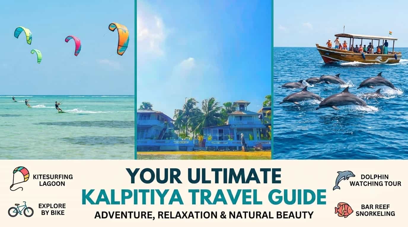 Kalpitiya Itinerary: 3-Day Travel Guide for Every Season