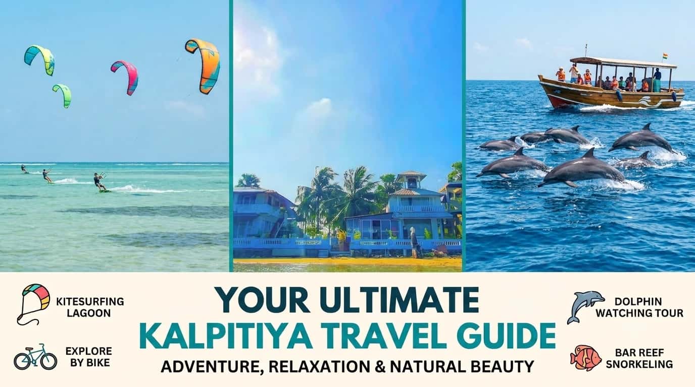 Kalpitiya Itinerary: 3-Day Travel Guide for Every Season