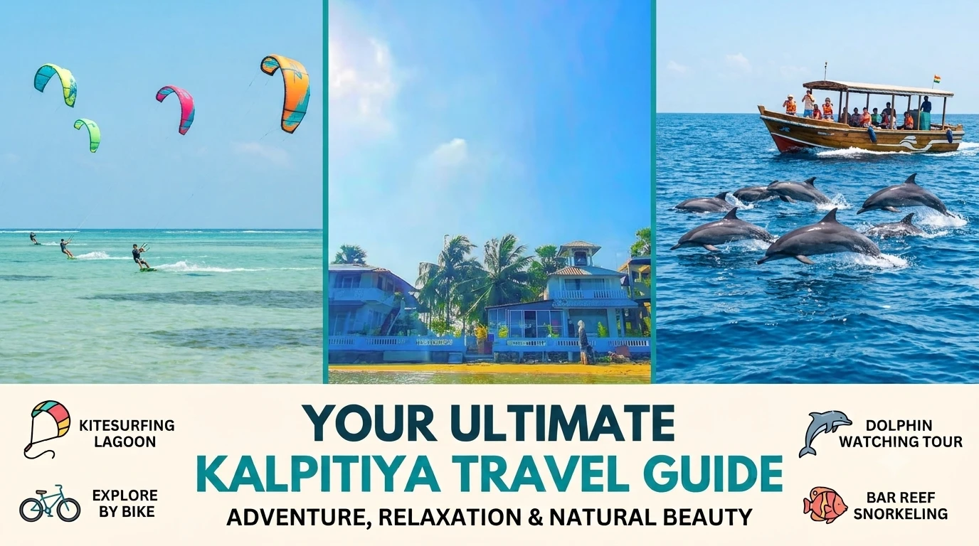 Kalpitiya Itinerary: 3-Day Travel Guide for Every Season