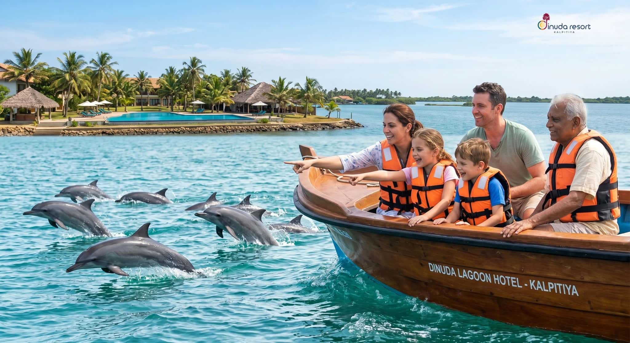 Family Fun in Kalpitiya: Affordable Rooms & Dolphin Watching Excitement